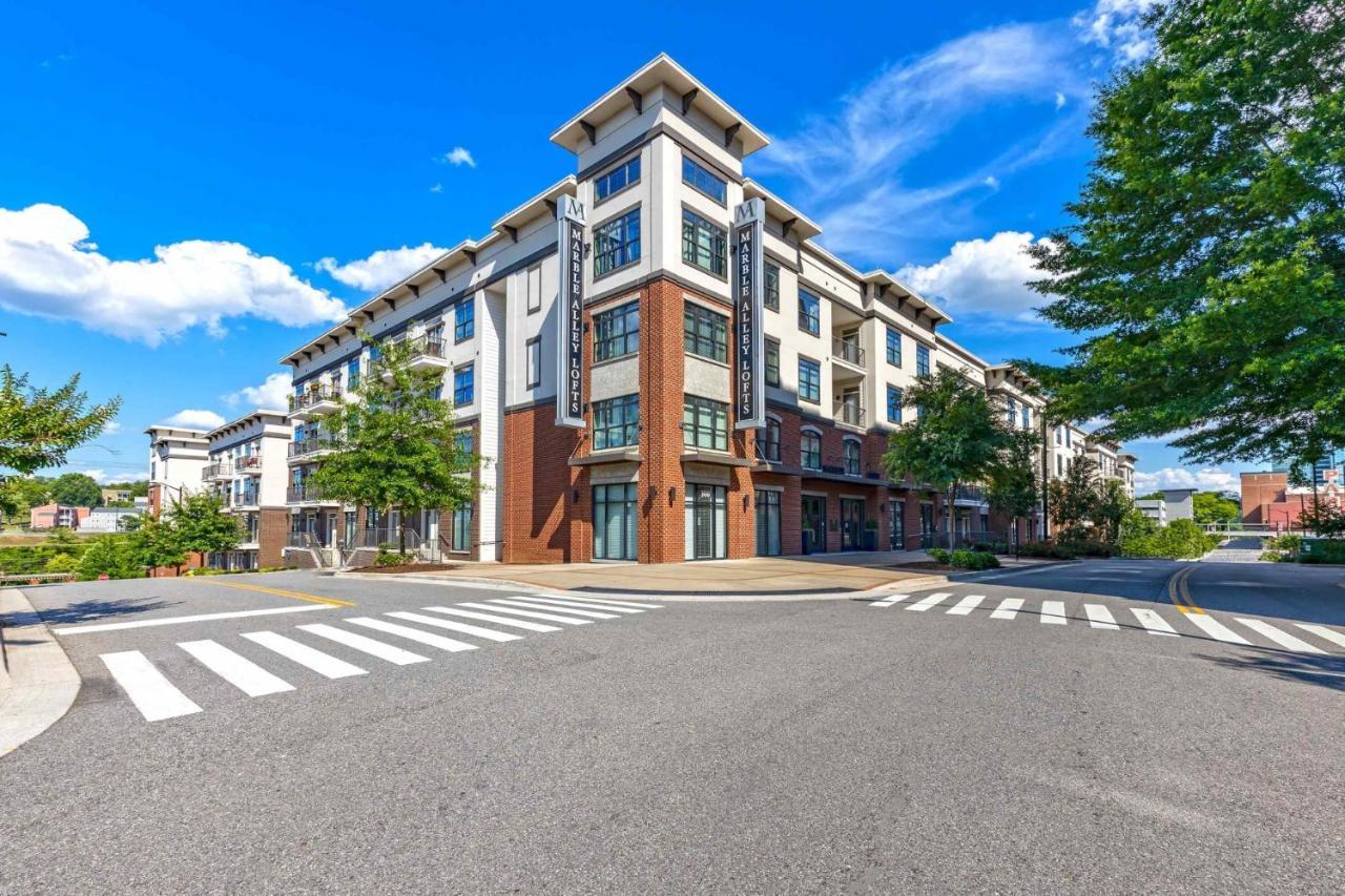 Cozy And Bright Apartments At Marble Alley Lofts In Downtown Knoxville Exteriér fotografie