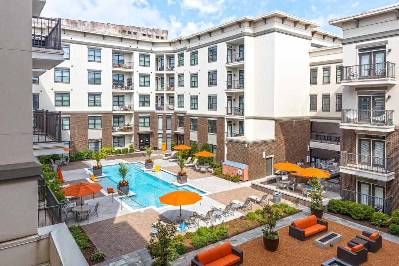 Cozy And Bright Apartments At Marble Alley Lofts In Downtown Knoxville Exteriér fotografie