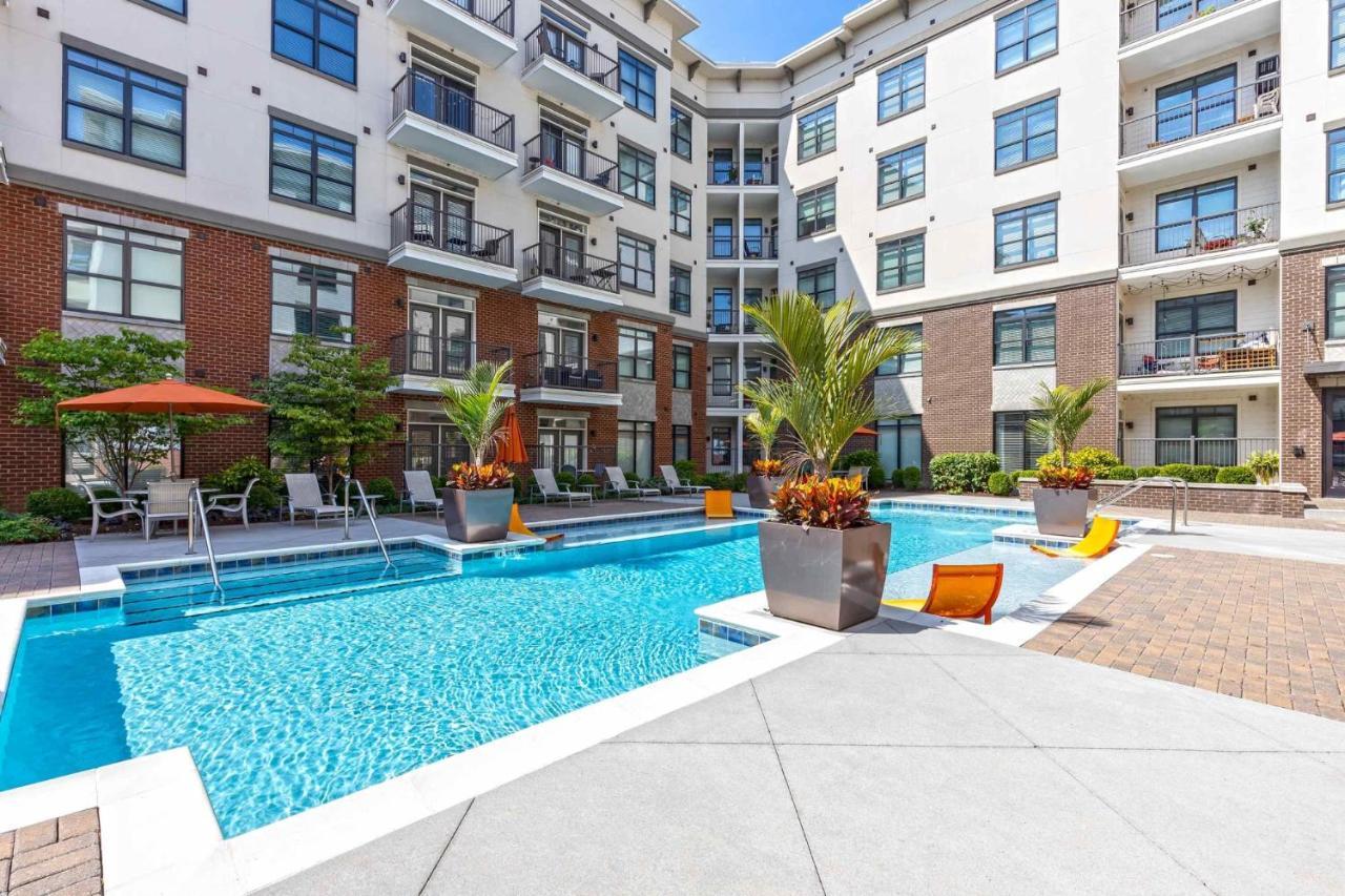 Cozy And Bright Apartments At Marble Alley Lofts In Downtown Knoxville Exteriér fotografie