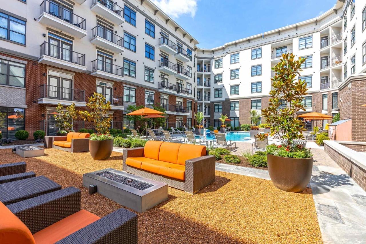 Cozy And Bright Apartments At Marble Alley Lofts In Downtown Knoxville Exteriér fotografie