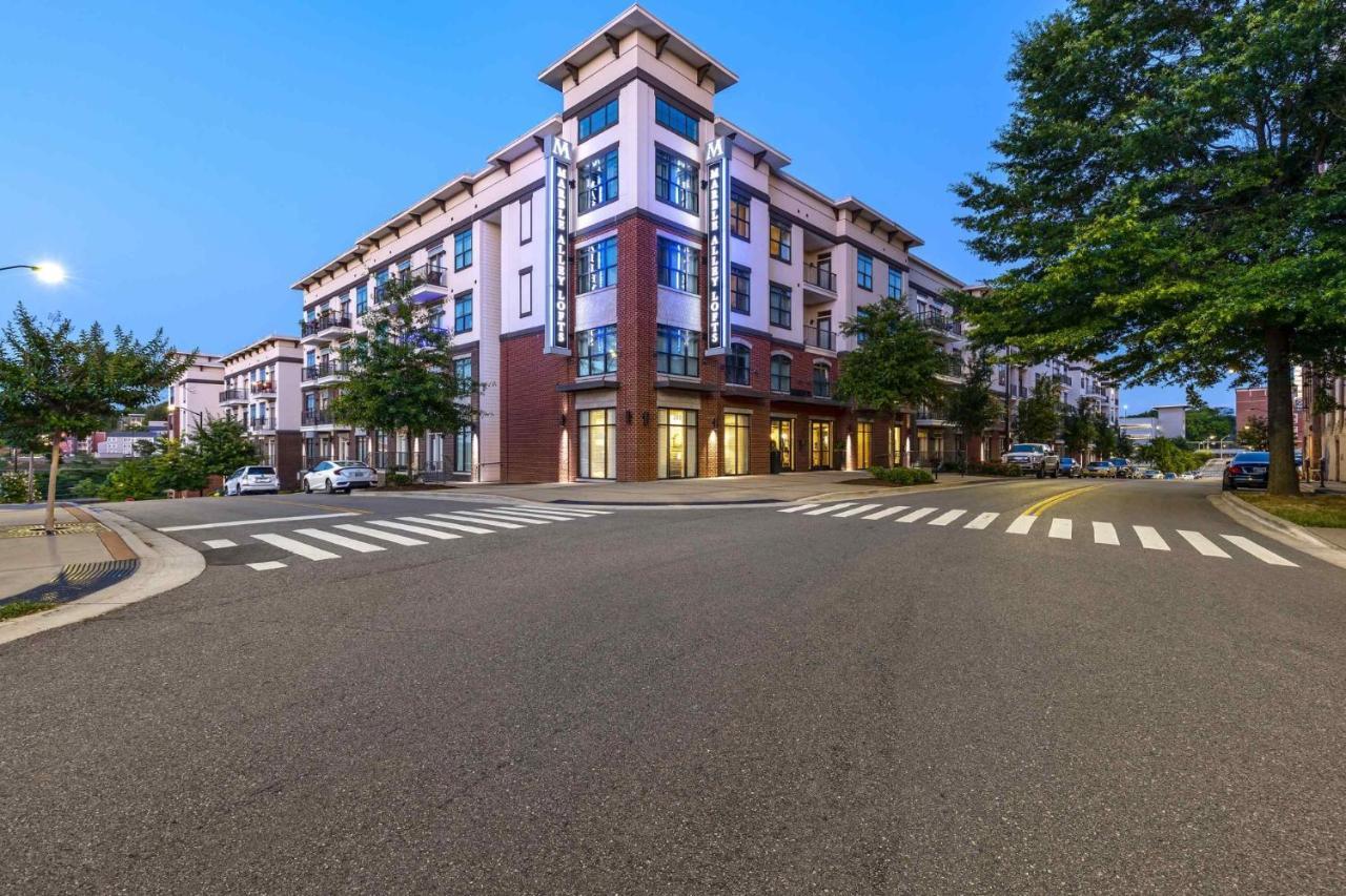 Cozy And Bright Apartments At Marble Alley Lofts In Downtown Knoxville Exteriér fotografie