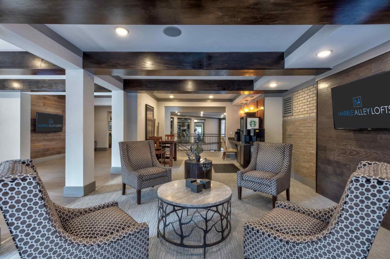Cozy And Bright Apartments At Marble Alley Lofts In Downtown Knoxville Exteriér fotografie