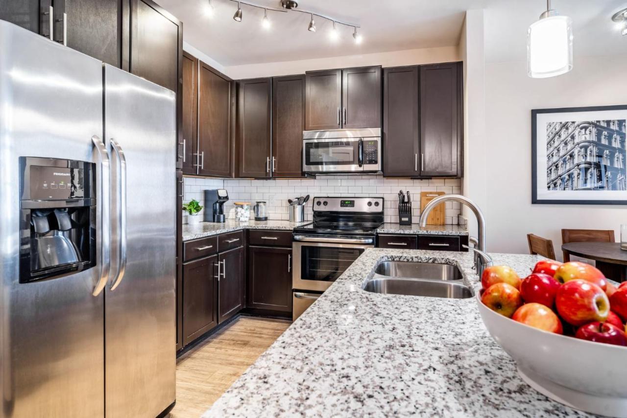 Cozy And Bright Apartments At Marble Alley Lofts In Downtown Knoxville Exteriér fotografie