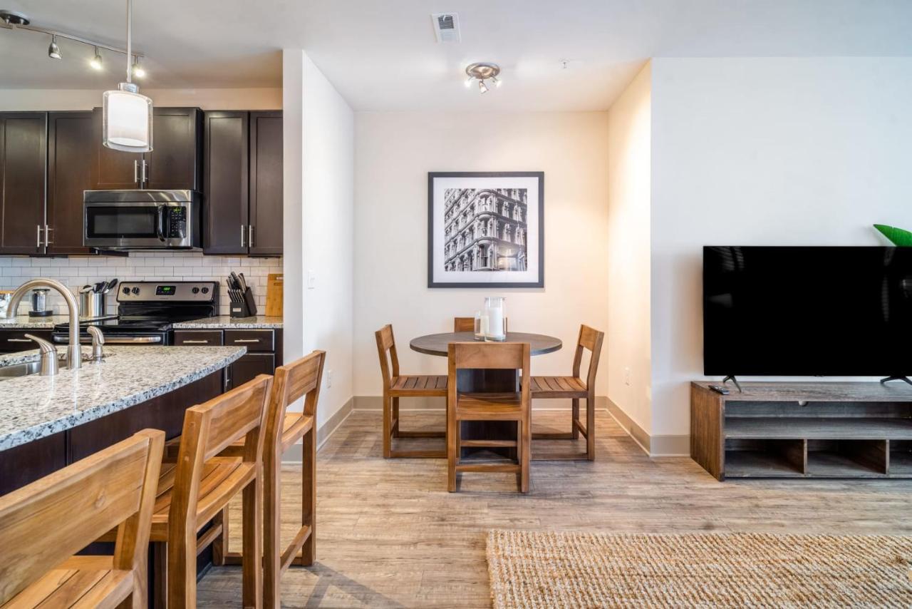 Cozy And Bright Apartments At Marble Alley Lofts In Downtown Knoxville Exteriér fotografie