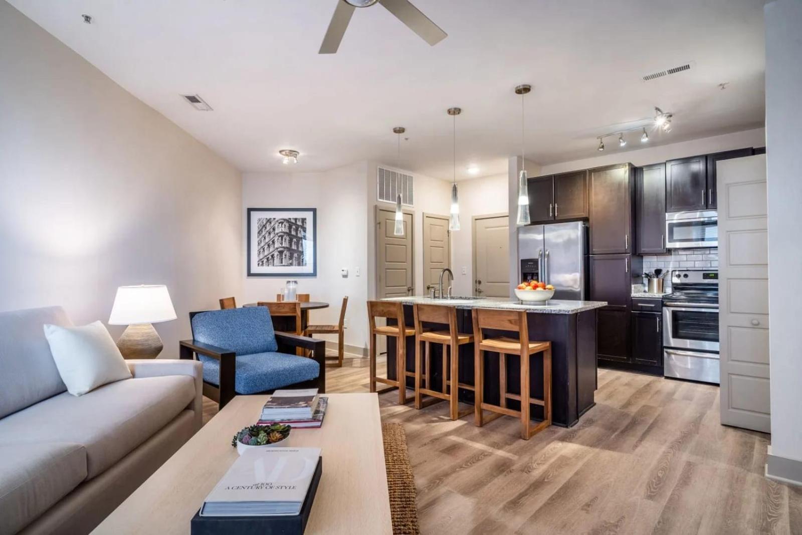 Cozy And Bright Apartments At Marble Alley Lofts In Downtown Knoxville Exteriér fotografie